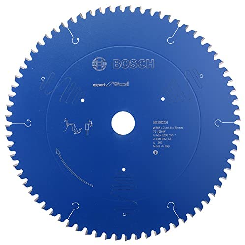 BOSCH EXPERT for Wood Kreissaegeblatt 305,0 mm, 72 Zaehne, 1 St