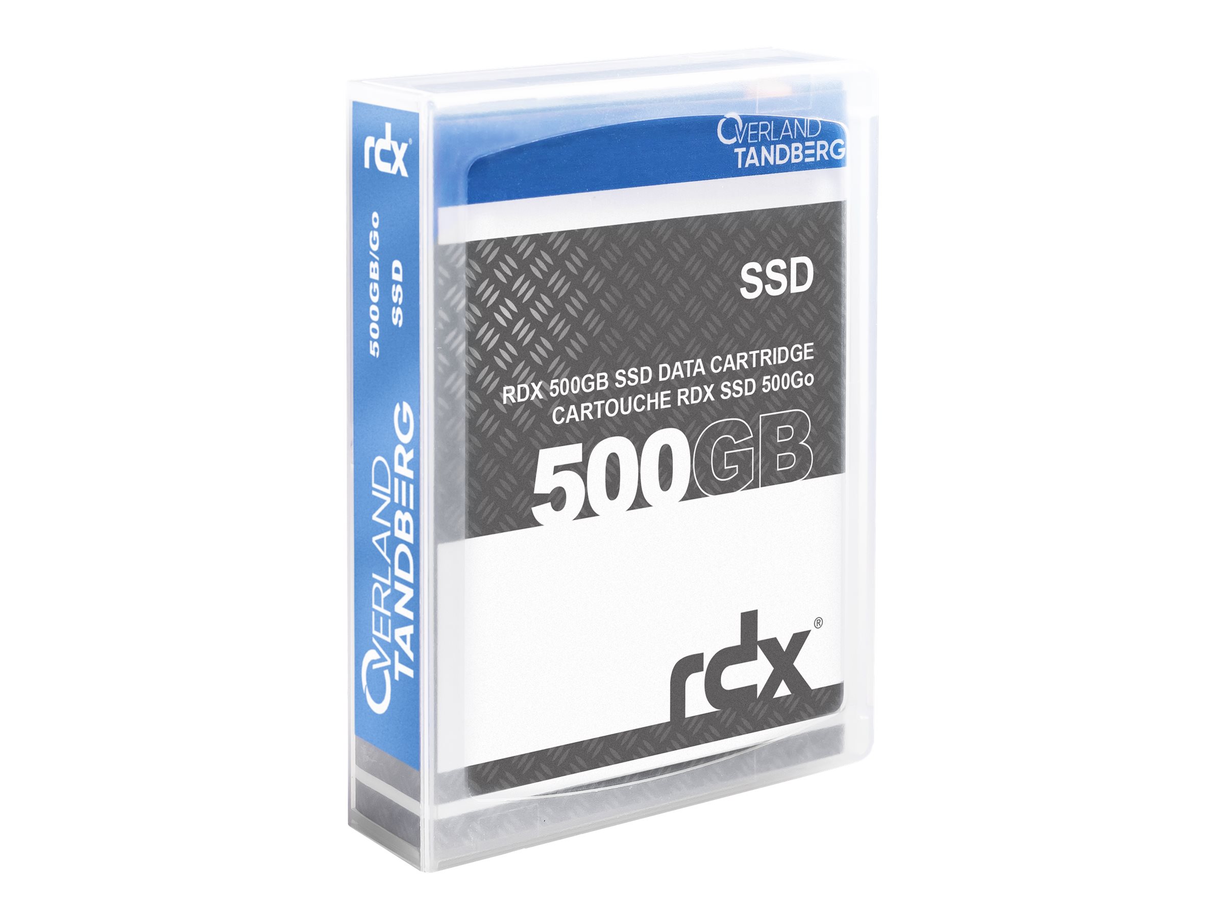 Tandberg RDX Quikstor 500 GB Cartridge SSD