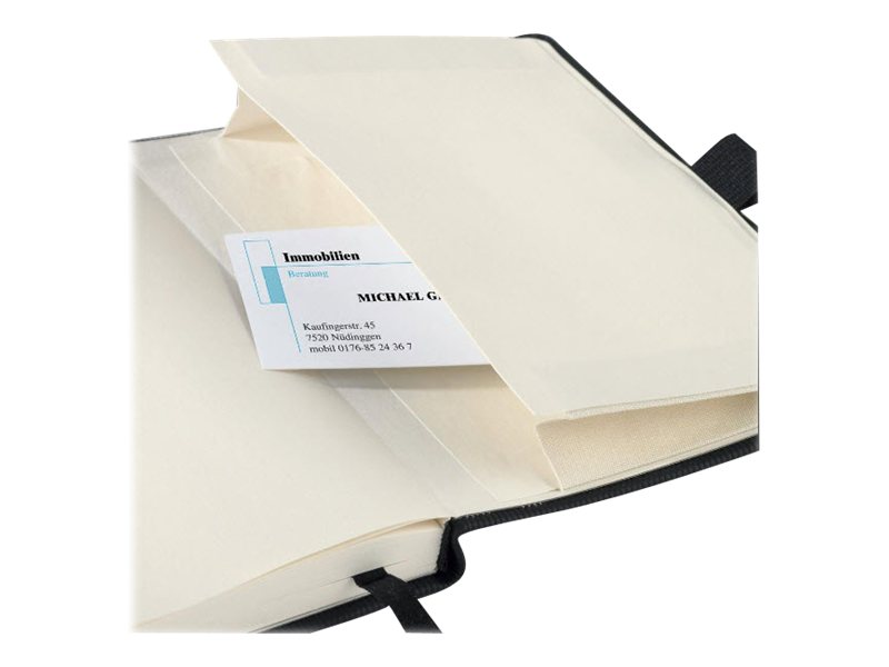 SIGEL Notizbuch Conceptum® ca. DIN A4 blanko, schwarz Hardcover 194 Seiten
