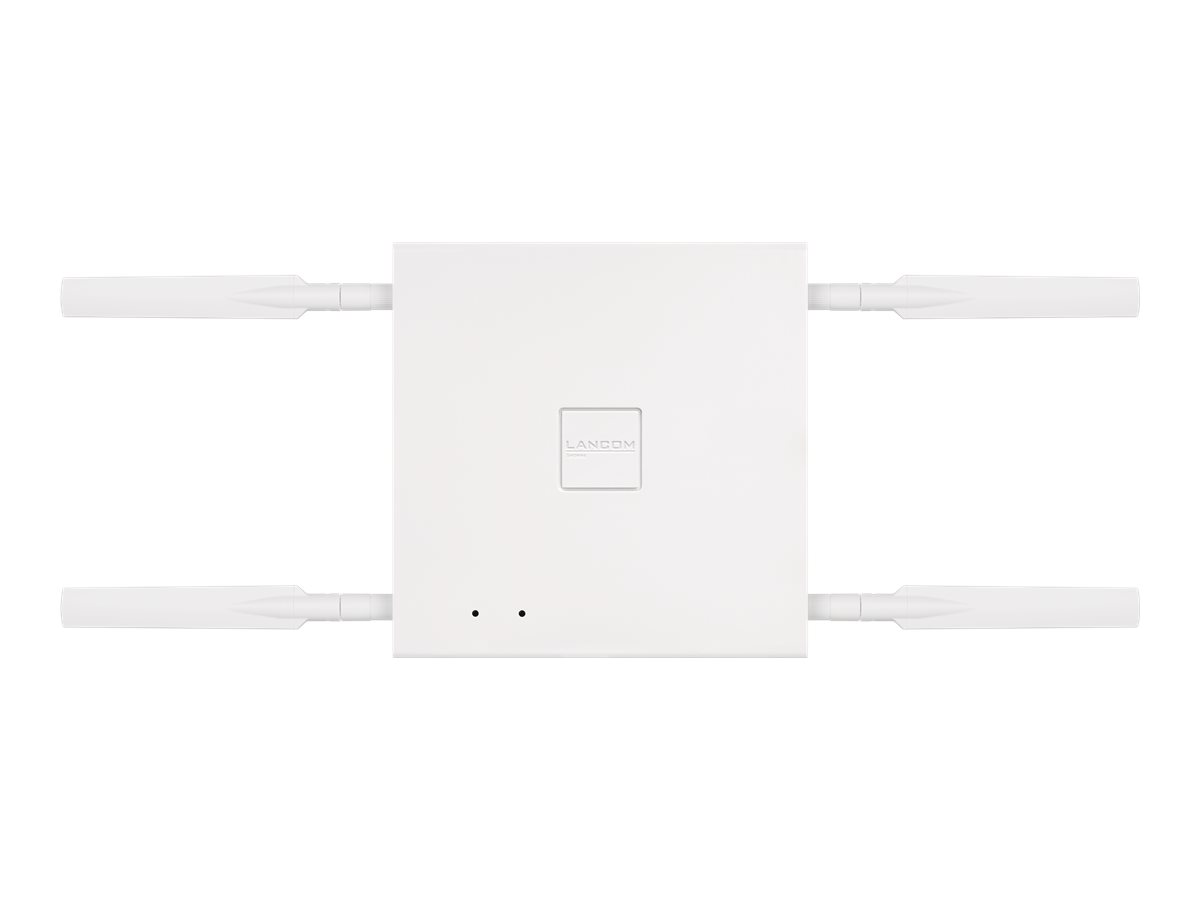 750-5G EU Router with 5G support downward compatible with LTE freely positionable thanks to 1x Gigabit Ethernet