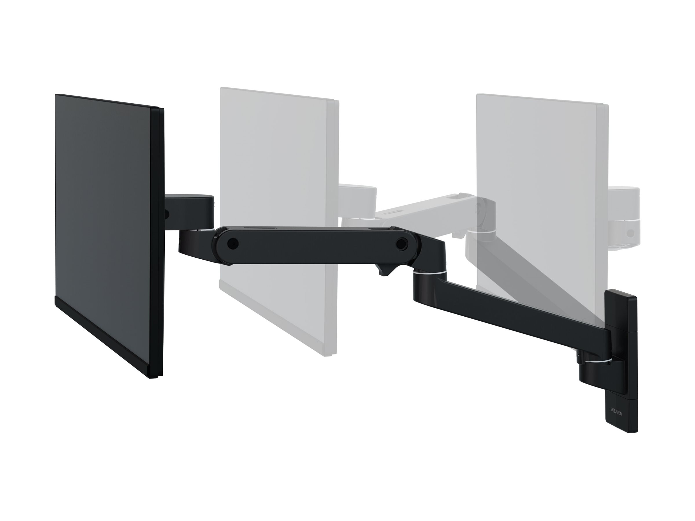 ERGOTRON LX PRO ARM SINGLE DISPLAY WALL MOUNT black