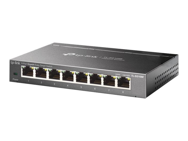 TPLINK TLSG108E EASY SMART SWITCH