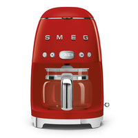 Smeg DCF02RDEU Filterkaffeemaschine rot Smeg DCF02RDEU Filterkaffeemaschine rot