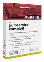 LEXWARE ESD büroservice komplett 2025 Mehrplatzversion unbegrenzte Laufzeit Download ABO