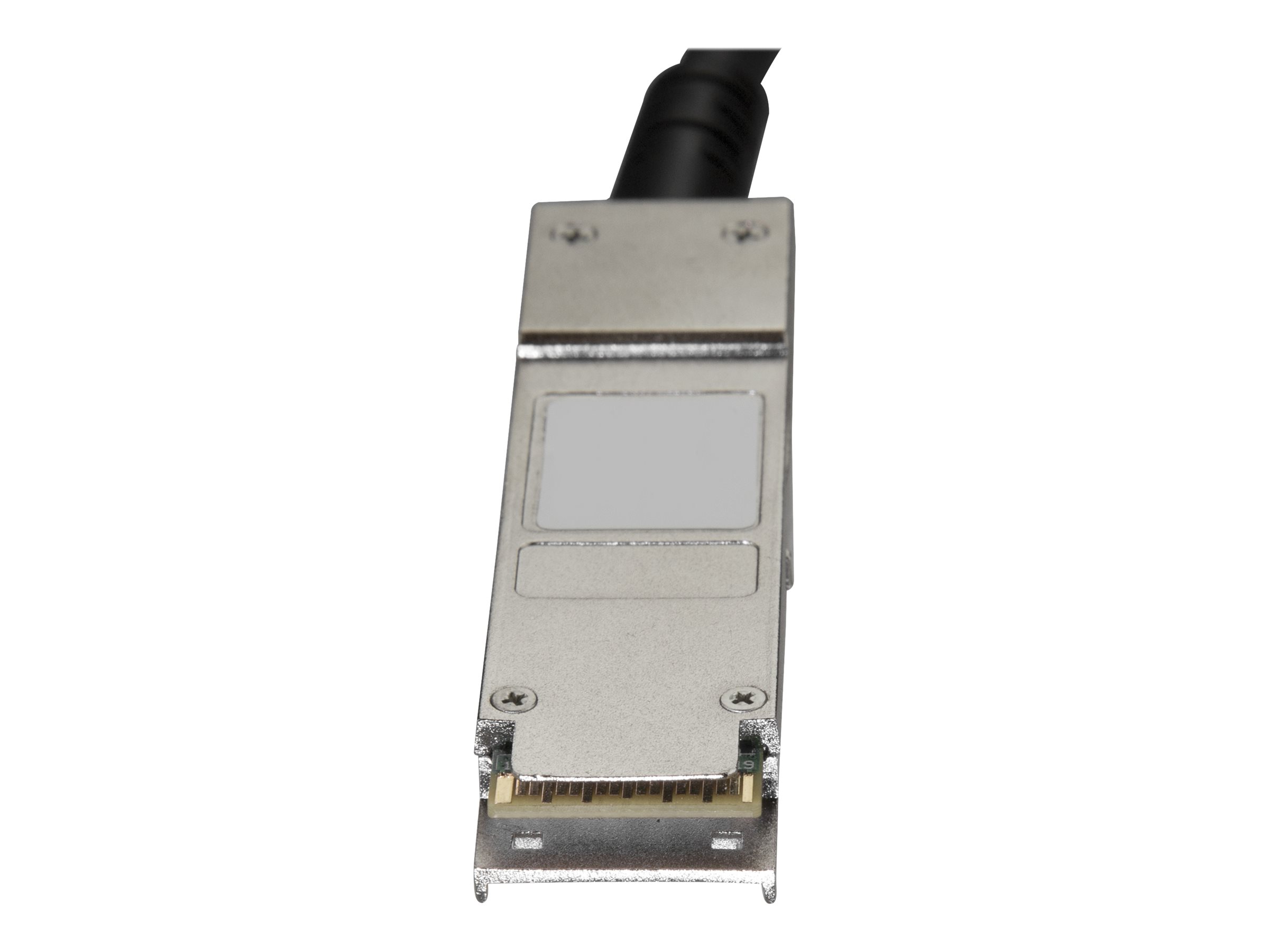 STARTECH.COM HP JG326A kompatibel - QSFP+ - Direktverbindungskabel - 1m