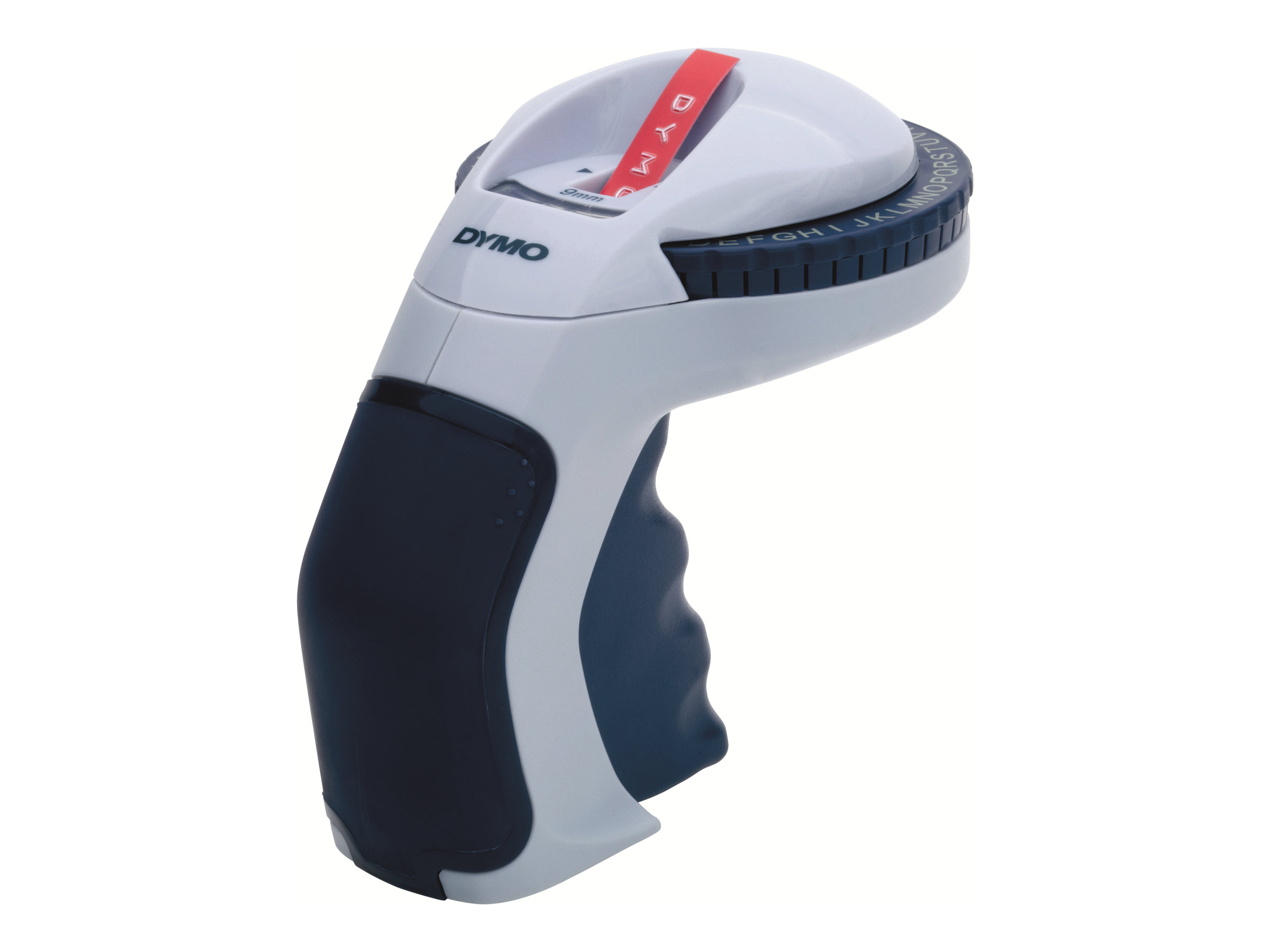 DYMO Omega Prägegerät blau