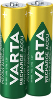2 VARTA Akkus RECHARGE ACCU Power Mignon AA 2.600 mAh