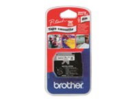 Schriftbandkassette Brother 12mm weiÃ/schwarz   MK231BZ