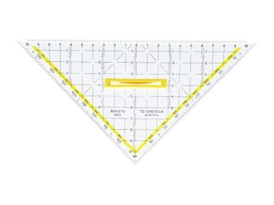 ARISTO Geometrie-Dreieck 22,5 cm ARISTO Geometrie-Dreieck 22,5 cm