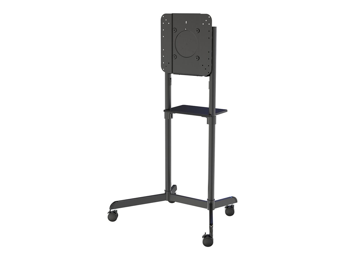 NEOMOUNTS TV/Monitor FloorStand Rollwagen 94-177,8cm 30-70Zoll max 70kg Höhe 137cm Neigbar Rotierbar schwarz NEOMOUNTS TV/Monitor FloorStand Rollwagen 94-177,8cm 30-70Zoll max 70kg Höhe 137cm Neigbar Rotierbar schwarz