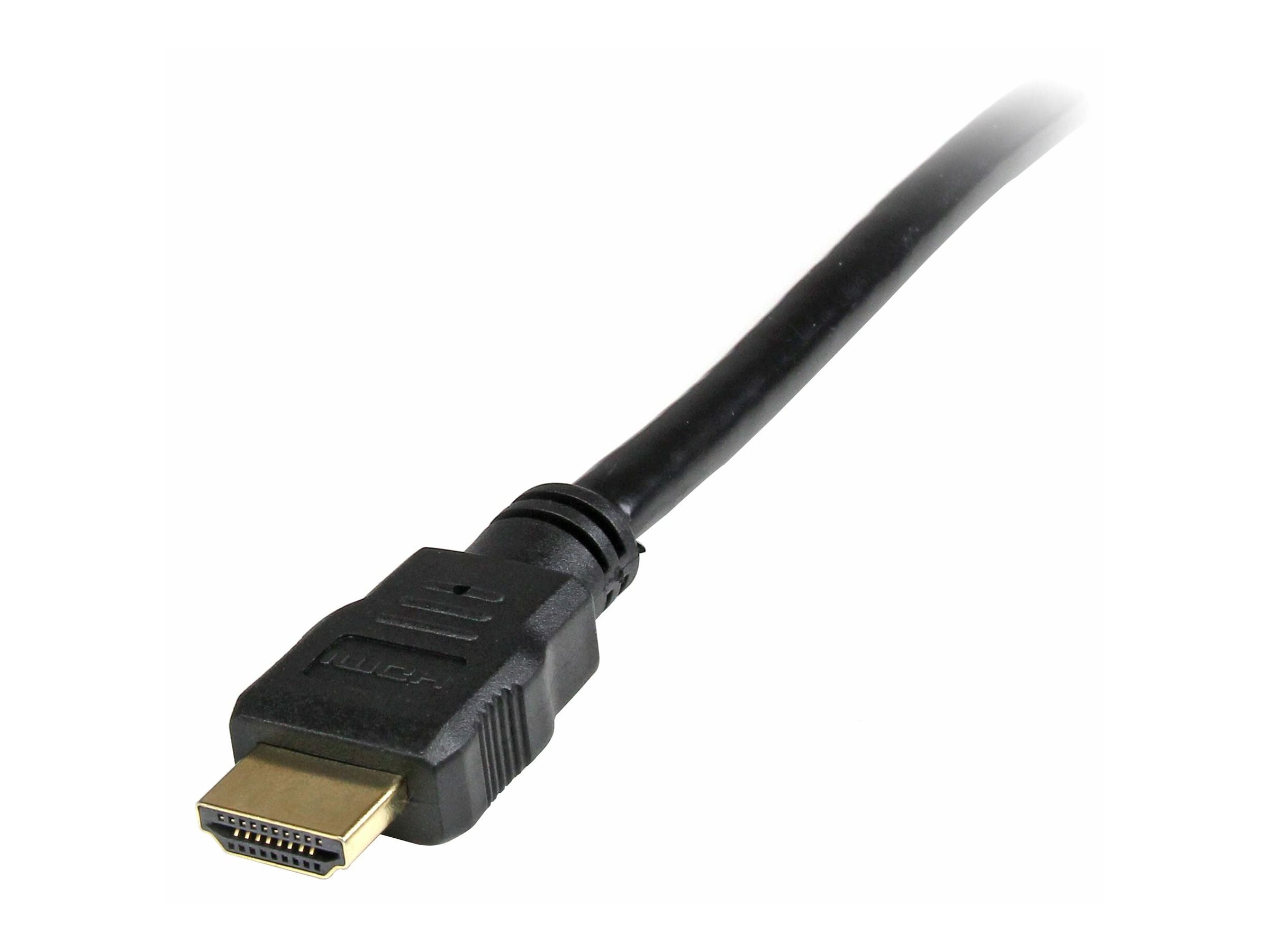 StarTech.com 50cm HDMI auf DVI-D Kabel - Stecker/Stecker