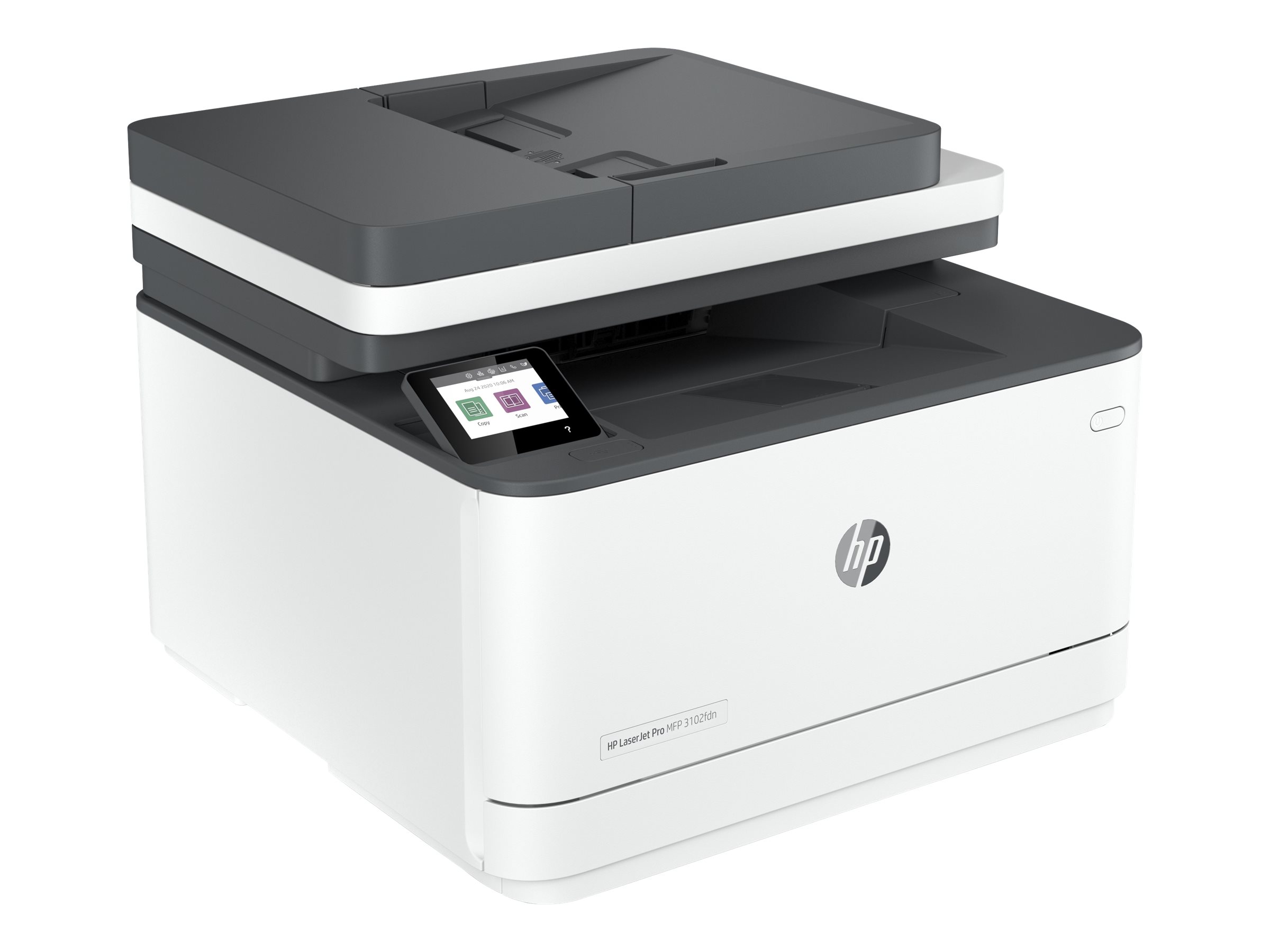 HP LaserJet Pro MFP 3102fdn 4 in 1 LaserMultifunktionsdrucker weiss