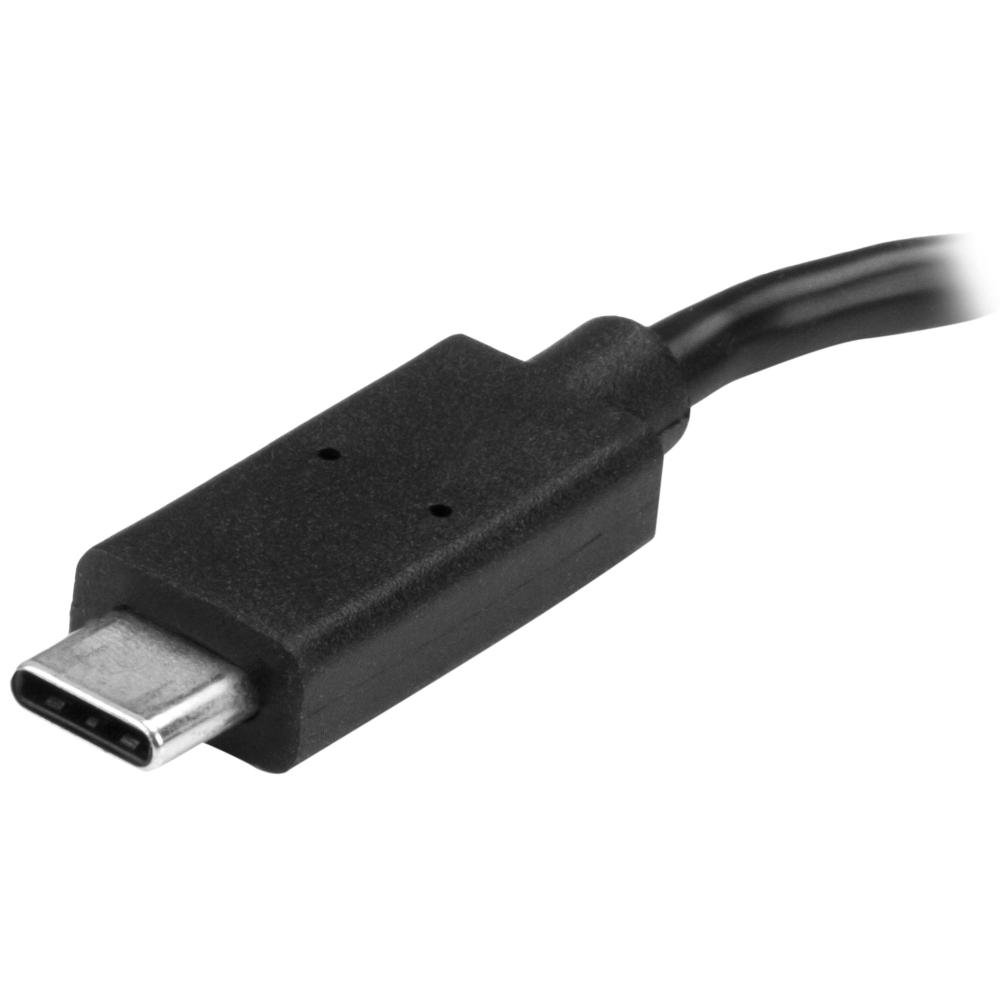 STARTECHCOM 4 Port USB 30 Hub USBC zu 4x USBA Kompakter USB C Hub USB Typ C Hub USB Hub USB Type C