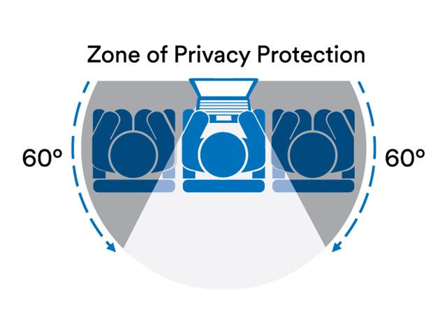 3M Bright Screen Privacy Filters for 40,64cm 16Zoll Laptops and Tablets