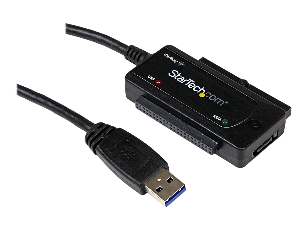 StarTech.com Adapterkabel - 2.5''/3.5'' SATA/IDE HDD/SSD - USB 3.0