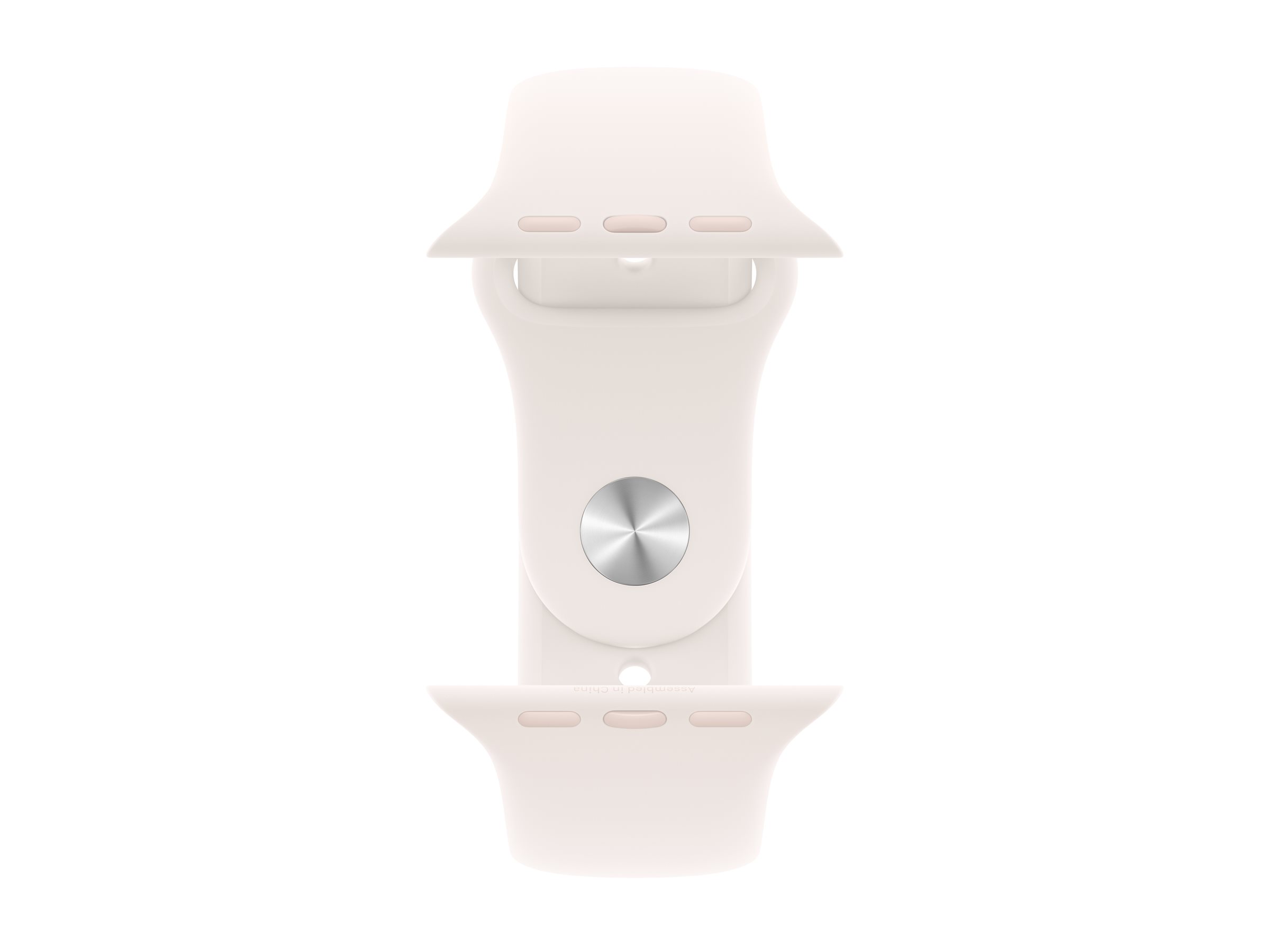 APPLE Watch Series 11 GPS 46mm Rose Gold Aluminium Case with Light Blush Sport Band - M/L APPLE Watch Series 11 GPS 46mm Rose Gold Aluminium Case with Light Blush Sport Band - M/L