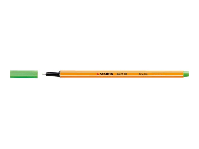 STABILO Point 88 Fineliner farbsortiert 0,4 mm, 8 St. STABILO Point 88 Fineliner farbsortiert 0,4 mm, 8 St.