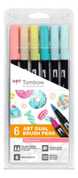 Tombow ABT Dual Brush-Pens farbsortiert, 1 Set Tombow ABT Dual Brush-Pens farbsortiert, 1 Set