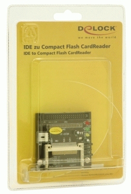 Delock IDE zu Compact Flash CardReader Delock IDE zu Compact Flash CardReader