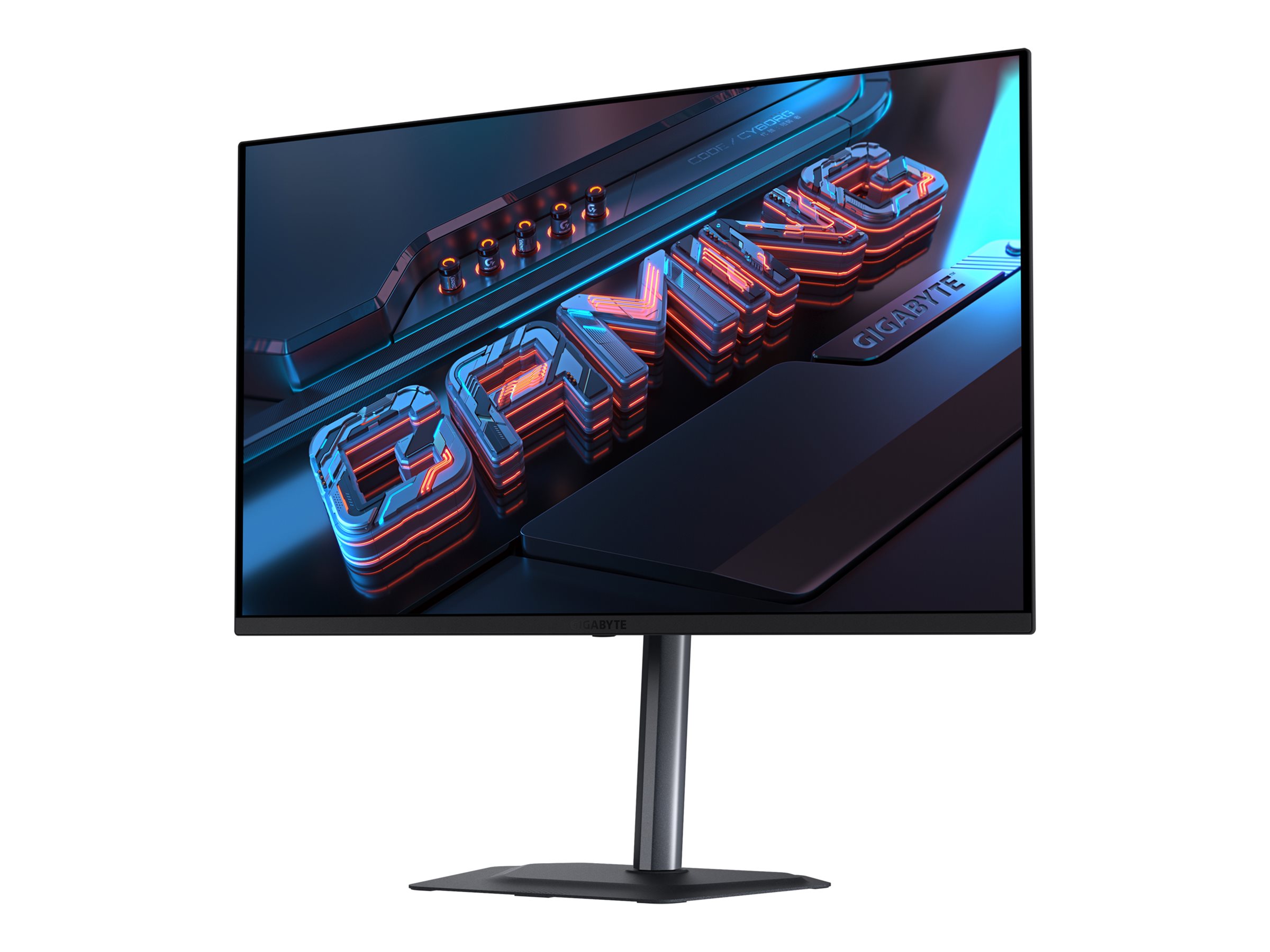 GIGABYTE MO32U 81,28cm 32Zoll OLED gaming monitor 3840x2160 UHD 250 cd/m2 165Hz 2xHDMI 2.1 1xDP 1.4 1xUSB C