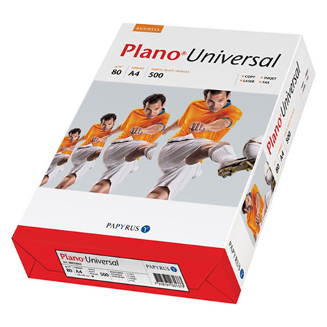 Plano® Kopierpapier Universal DIN A4 80 g/qm 500 Blatt Plano® Kopierpapier Universal DIN A4 80 g/qm 500 Blatt