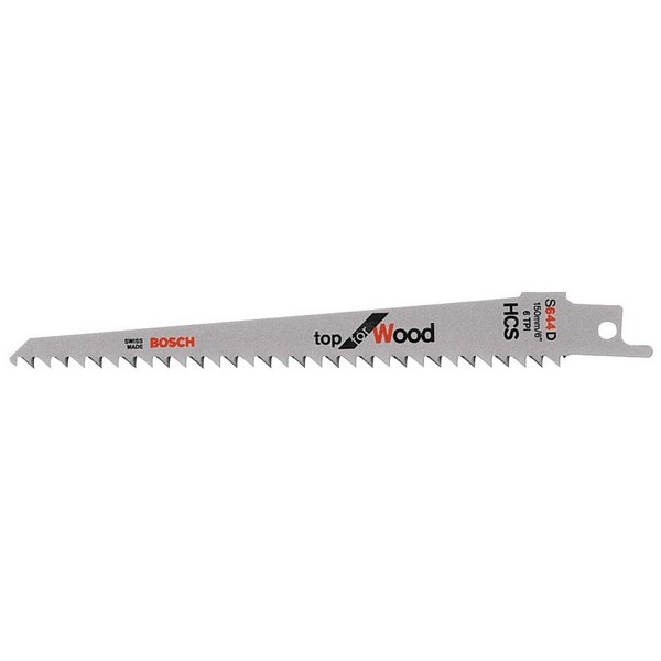 BOSCH S 644 D Top for Wood Säbelsägeblätter, 5 St