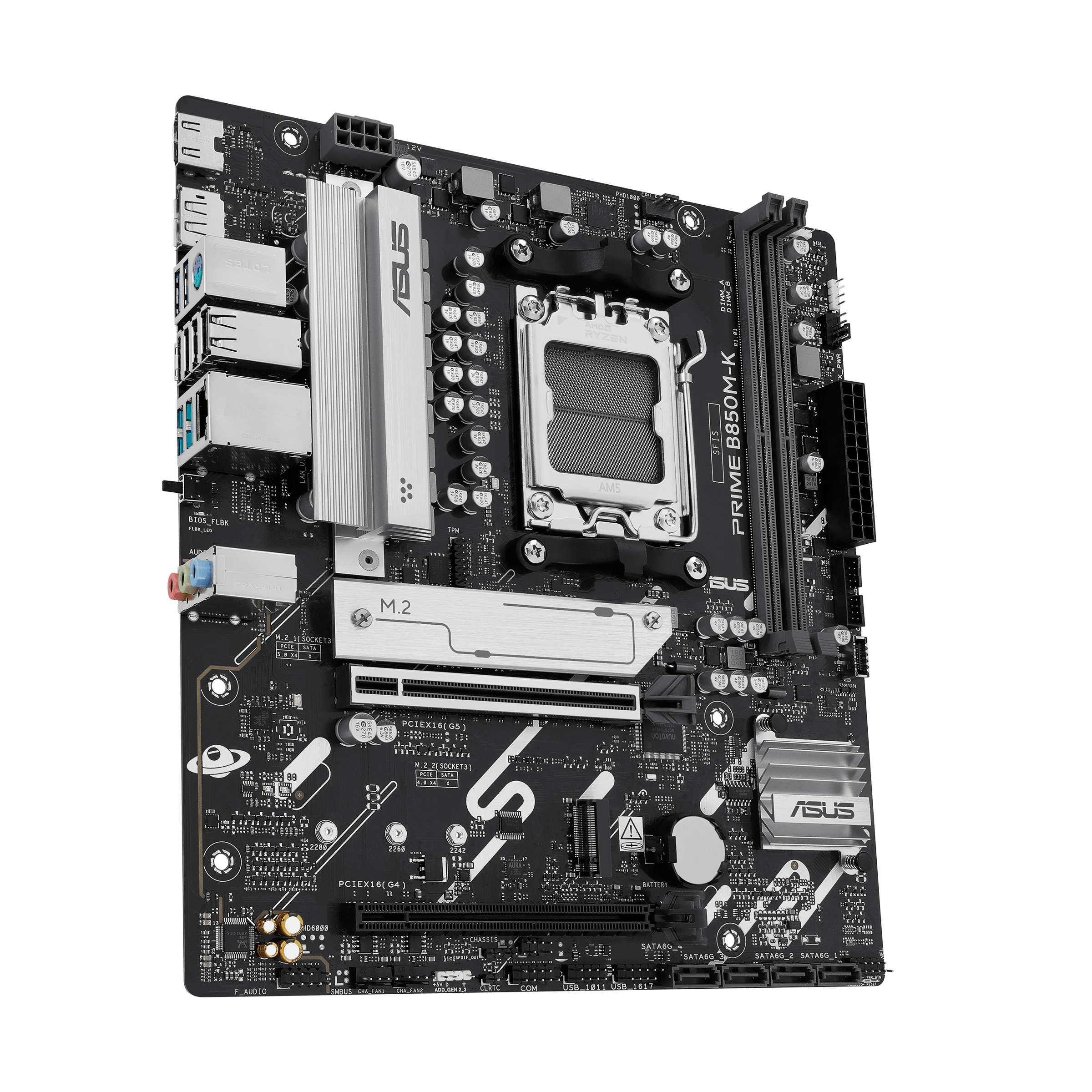 ASUS PRIME B850M-K AMD AM5 DDR5 mATX