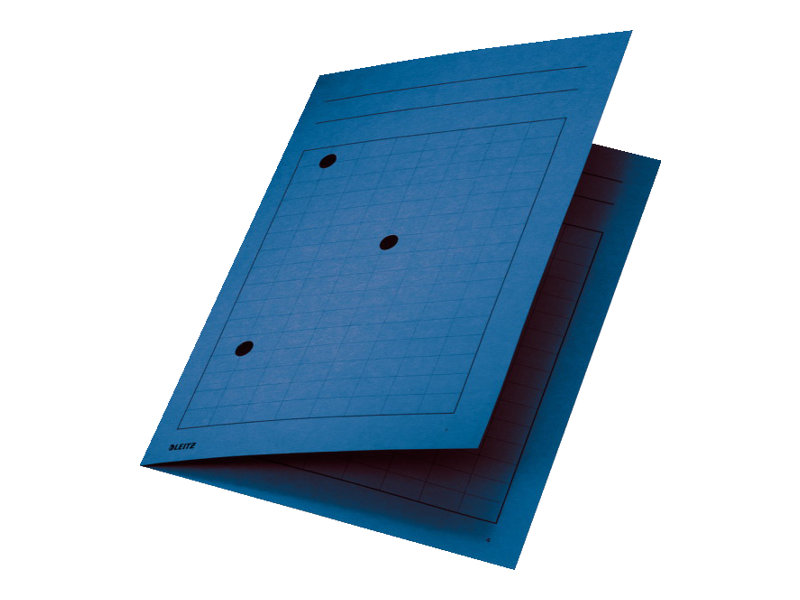LEITZ Aktendeckel 3998 DIN A4 blau