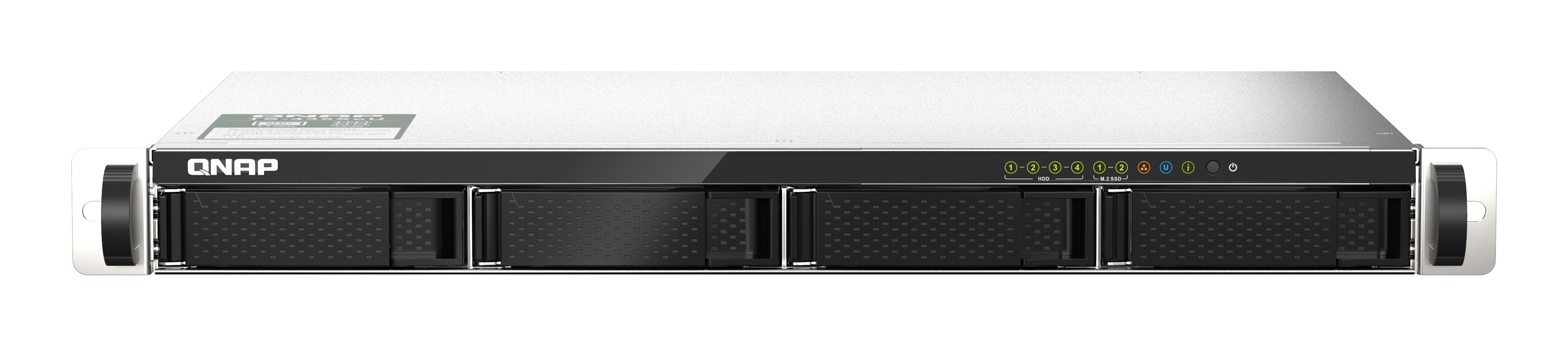 QNAP TS-435XeU 4 Schächte Rack