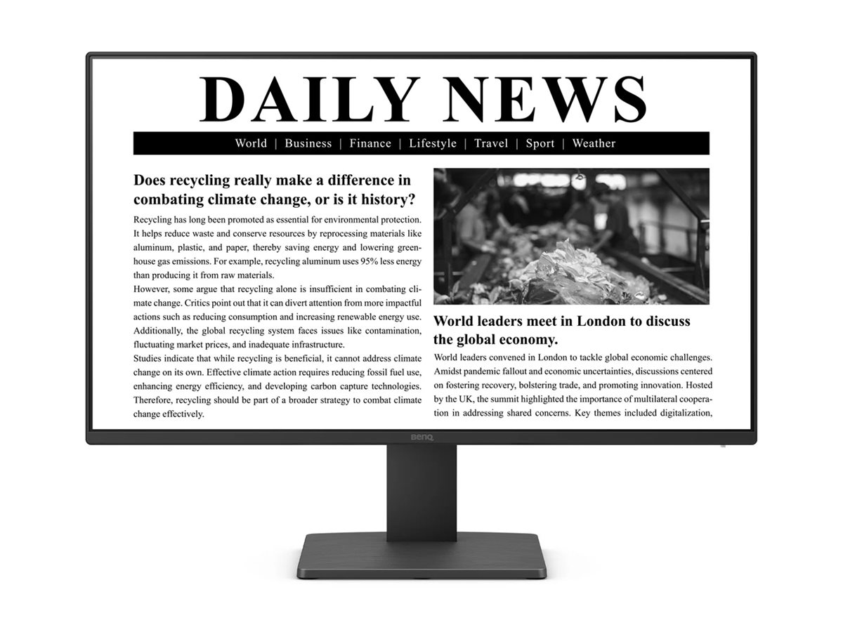 BenQ GW2491 Monitor 61,0 cm 24,0 Zoll schwarz