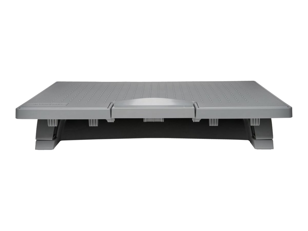 Kensington Fussstuetze SmartFit® grau Kunststoff