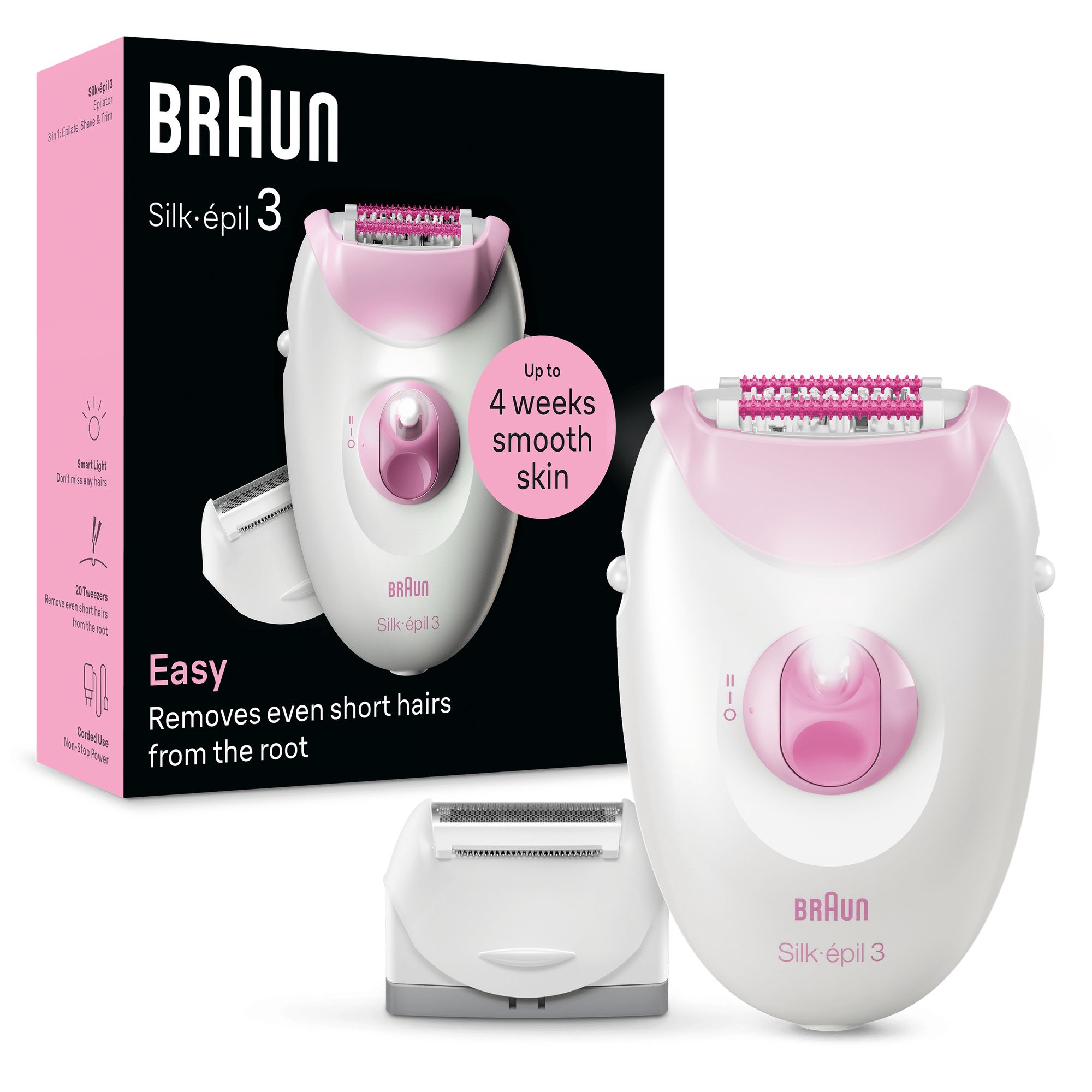 Braun Silképil 3031