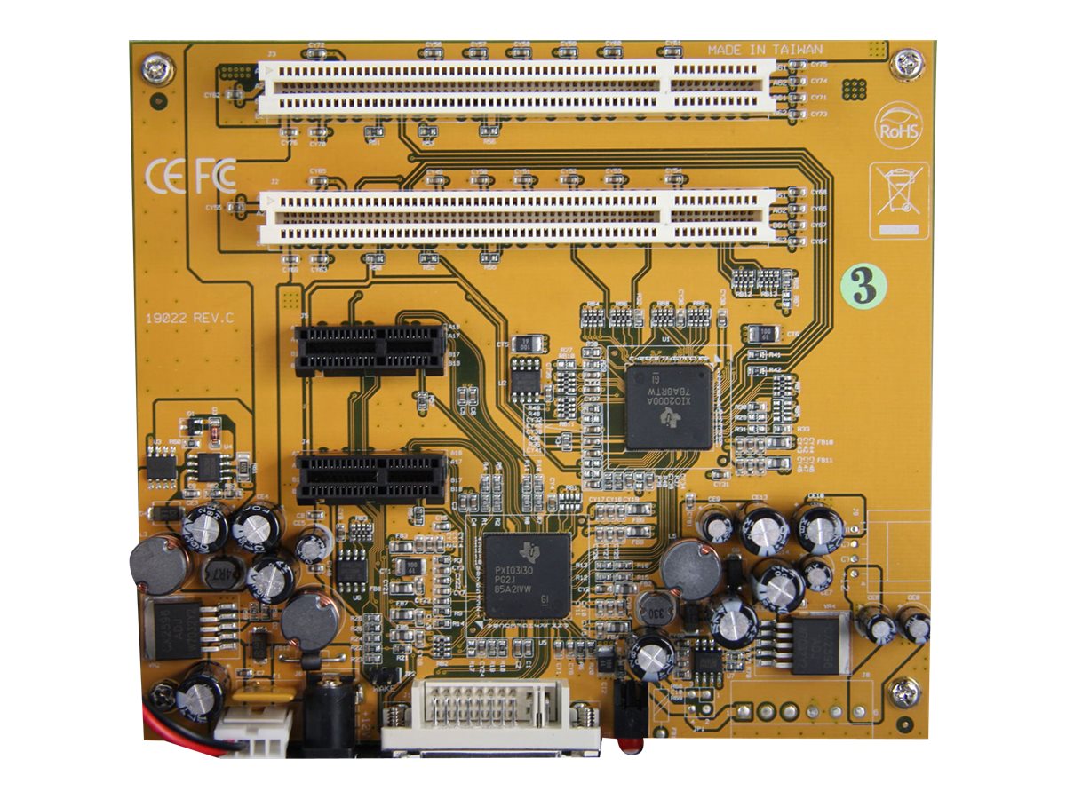 StarTech Erweiterungsgehäuse PEX2PCIE4L - 2 PCIe auf 2 PCI/PCIe