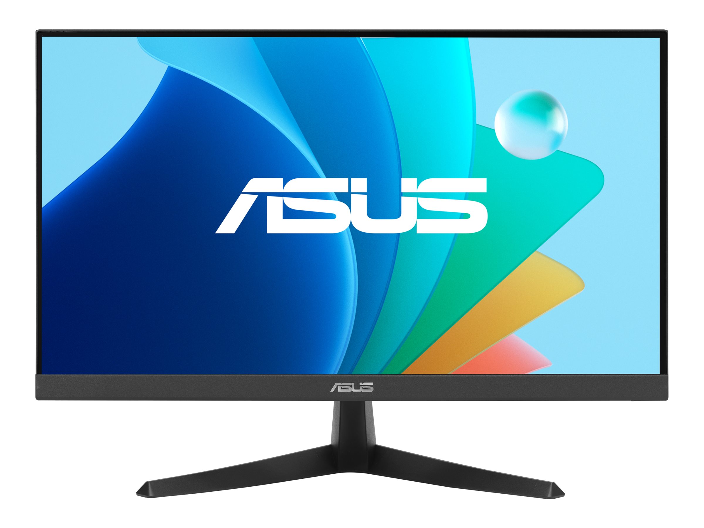 ASUS VY229HF Eye Care Monitor 54,48cm 21,45Zoll IPS WLED FHD 16:9 100Hz 250cd/m2 1ms H1DMI D-Sub Black ASUS VY229HF Eye Care Monitor 54,48cm 21,45Zoll IPS WLED FHD 16:9 100Hz 250cd/m2 1ms H1DMI D-Sub Black