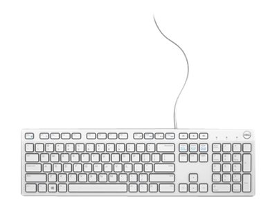 DELL Multimedia Keyboard-KB216 - French AZERTY - White