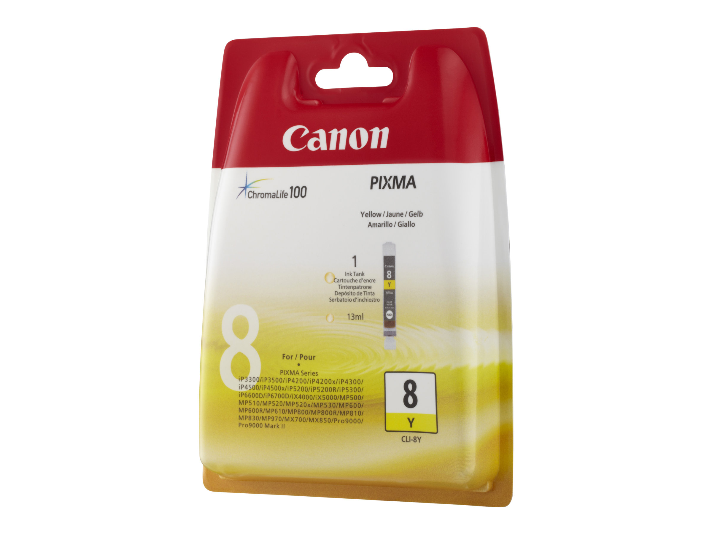 Canon CLI-8 Y  gelb Druckerpatrone