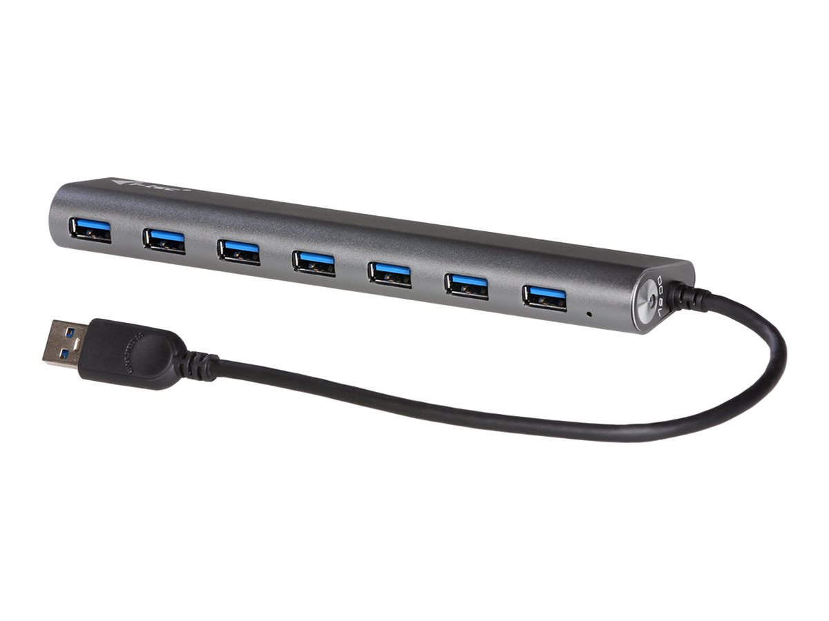 I-TEC USB 3.0 Metal Charging HUB 7port port mit externem Netzadapter 7x USB Ladeport. Fuer Tablets Notebooks Ultrabooks PC I-TEC USB 3.0 Metal Charging HUB 7port port mit externem Netzadapter 7x USB Ladeport. Fuer Tablets Notebooks Ultrabooks PC