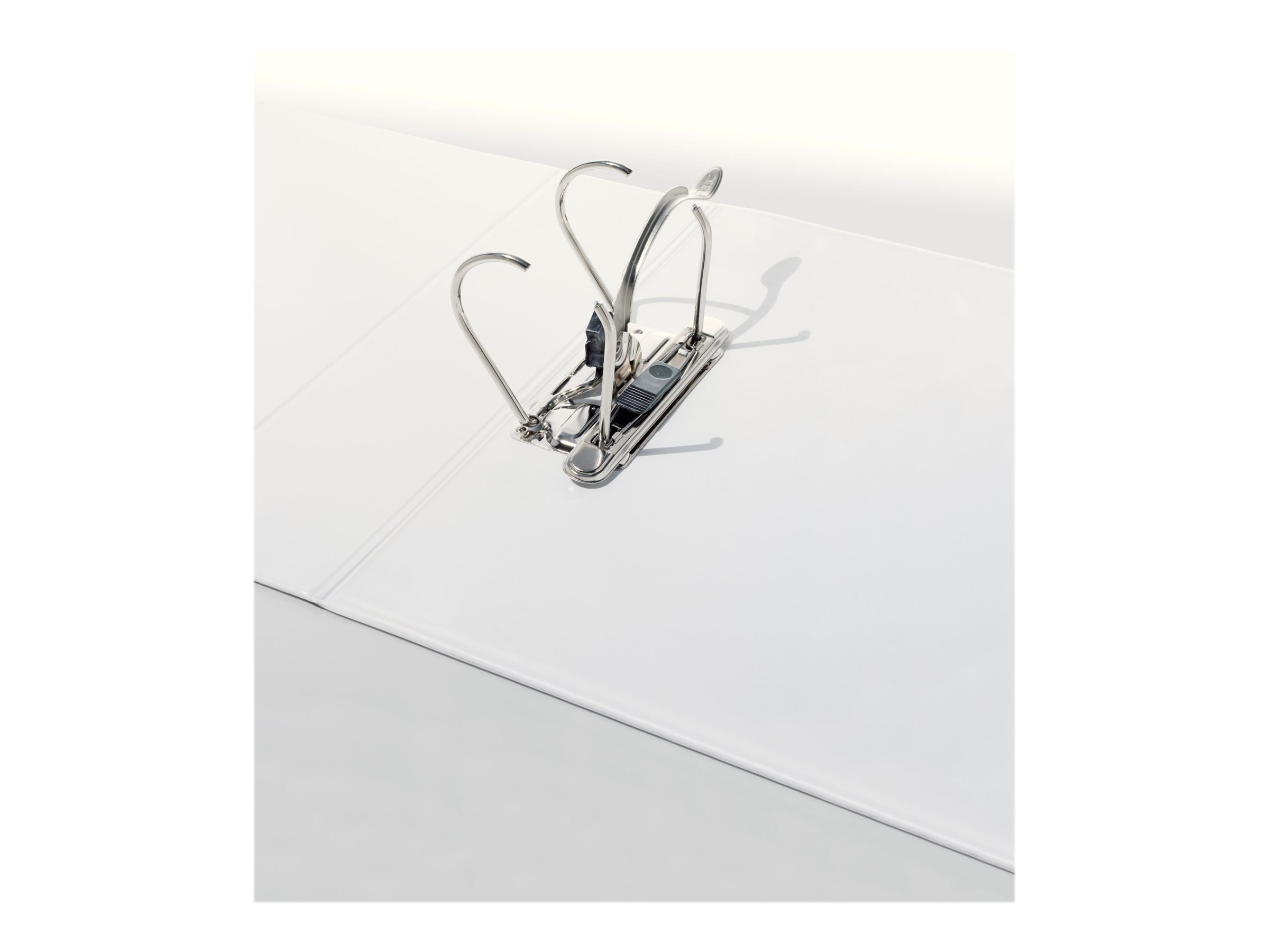 LEITZ 4225 Praesentationsordner weiss Kunststoff 8,0 cm DIN A4 LEITZ 4225 Praesentationsordner weiss Kunststoff 8,0 cm DIN A4