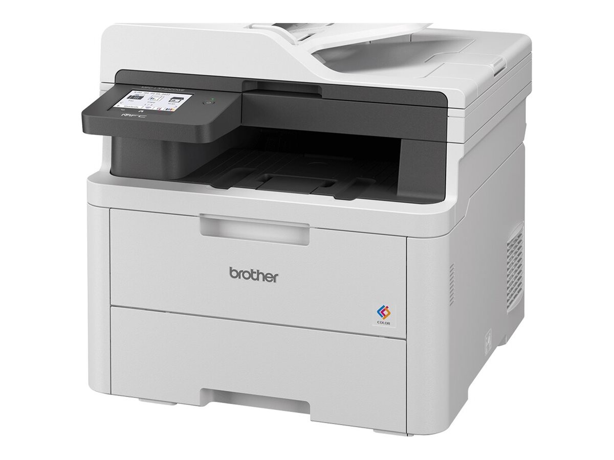 brother MFC-L3740CDWE 4 in 1 Farblaser-Multifunktionsdrucker grau, brother EcoPro Ready