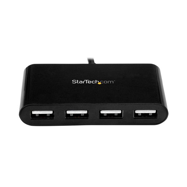 STARTECHCOM 4Port USBC Hub Mini Hub USBC to 4x USBA USB 20