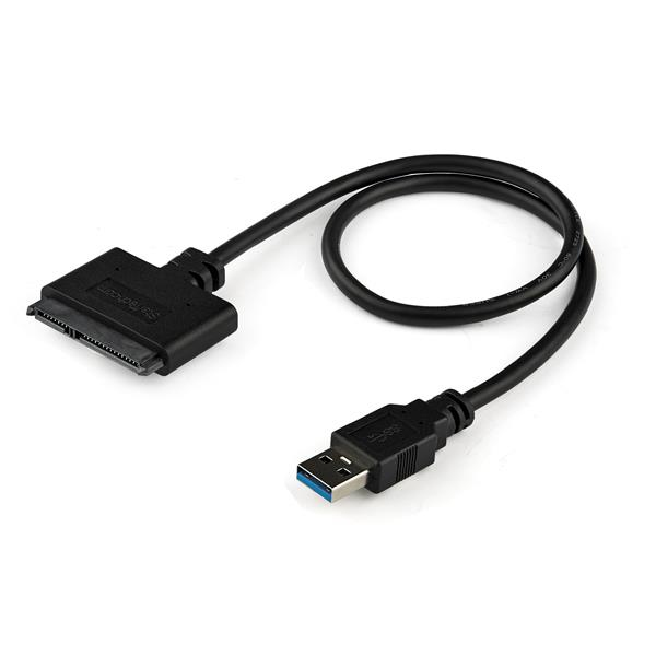 STARTECHCOM USB30 to 25in SATA III Hard Drive Adapter Cable w UASP SATA to USB30 Converter for SSDHDD Hard Drive Adapter Cable