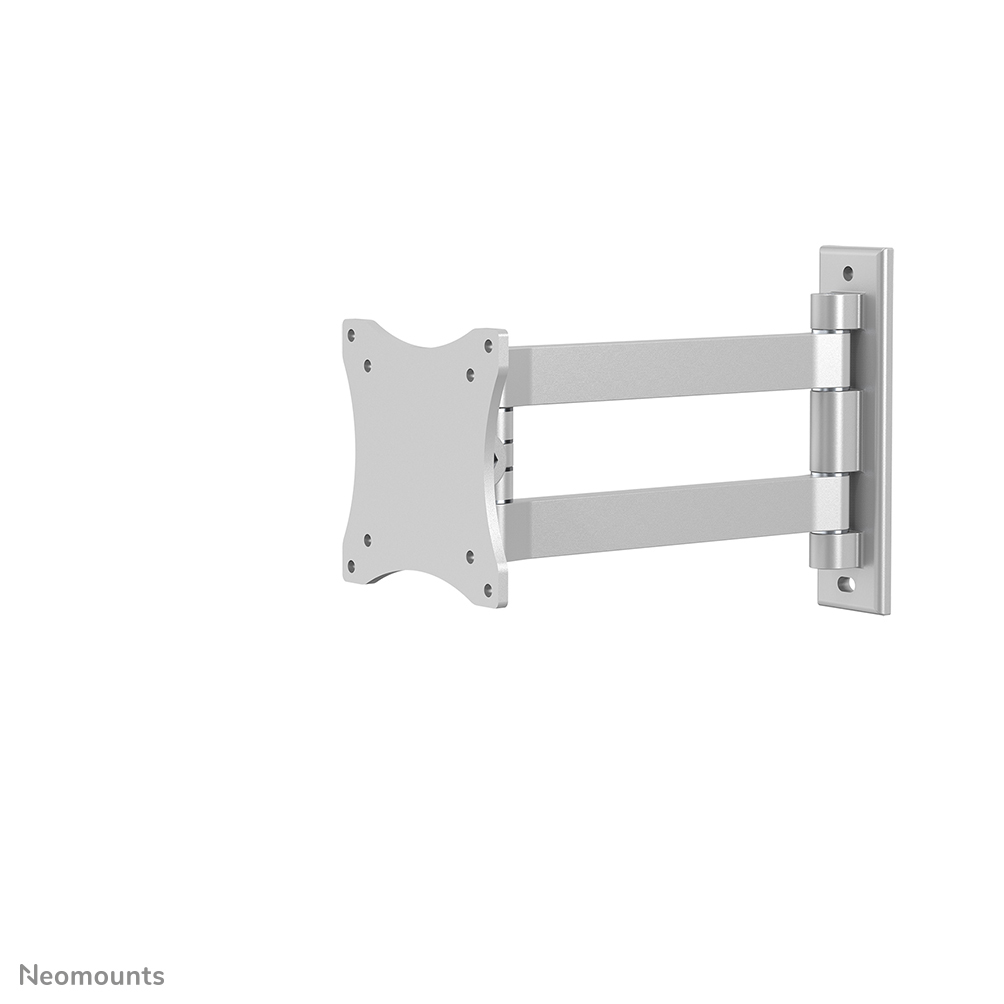 NEOMOUNTS FPMAW820 Wandhalterung fuer Flachbildschirme 25,460,96cm 1024Zoll Tilt 12 kg 2 Pivot Farbe Silber