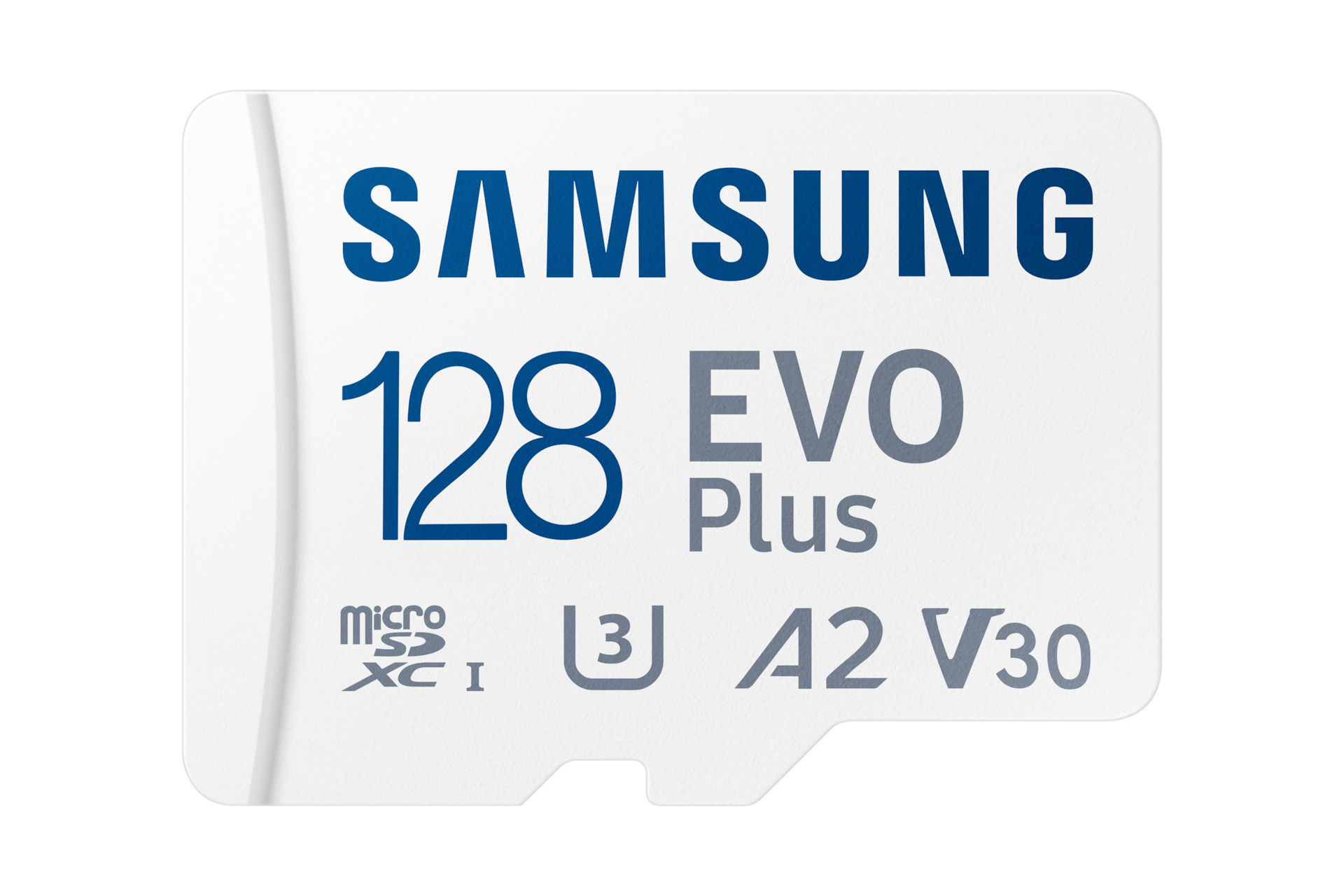 SAMSUNG Speicherkarte microSD EVO PLUS 2024, 128 GB, 1 St