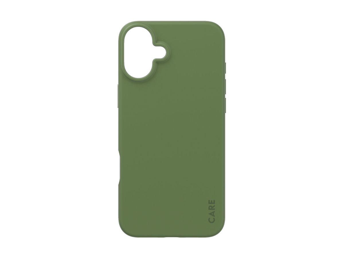CARE Fashion Colors iPhone 16 Plus grün