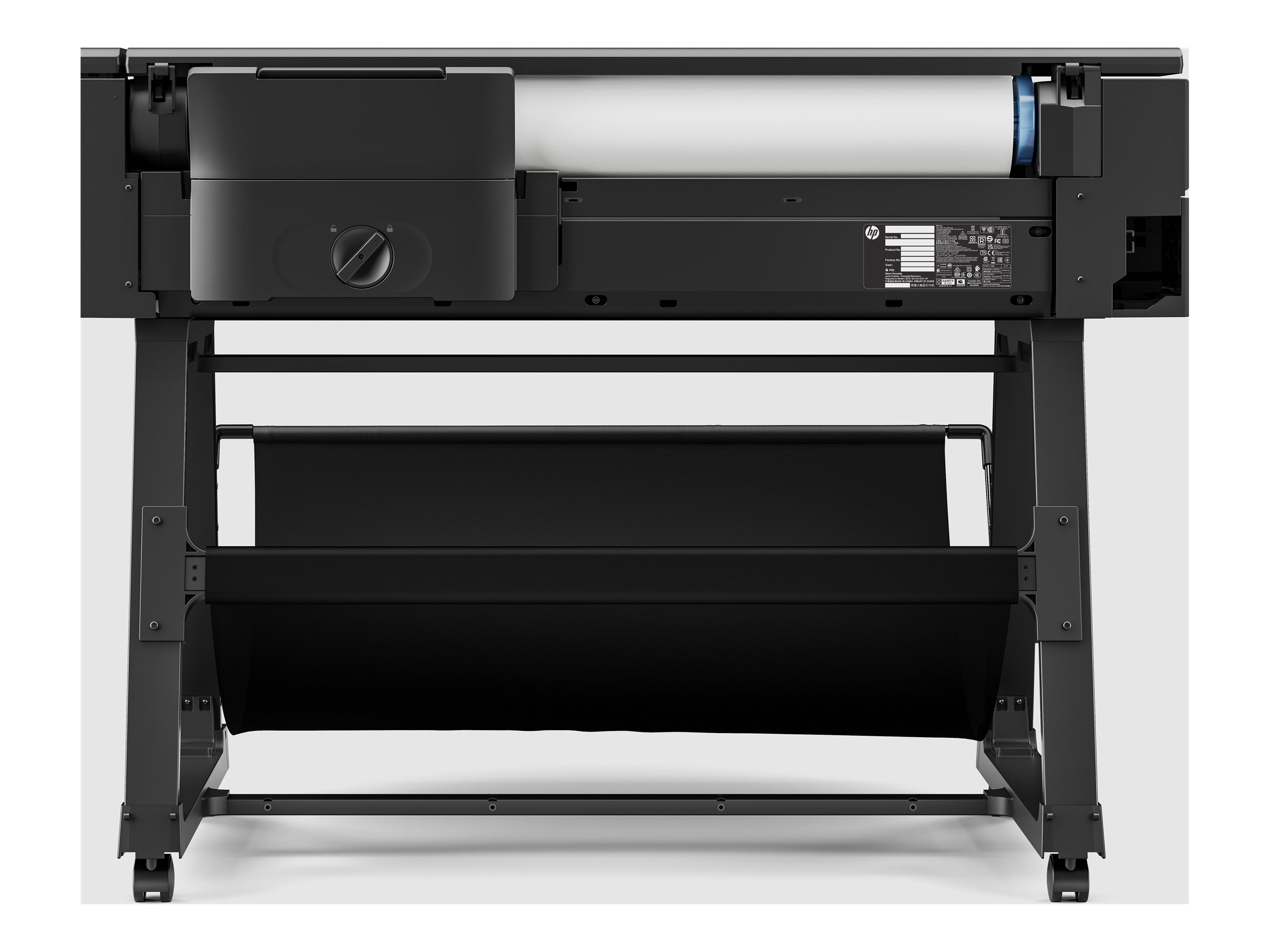 HP DesignJet T850 36inch MFP colour ink-jet 914x2770mm 305x457mm media 0.42 min/pageprint Gigabit LAN Wi-Fi