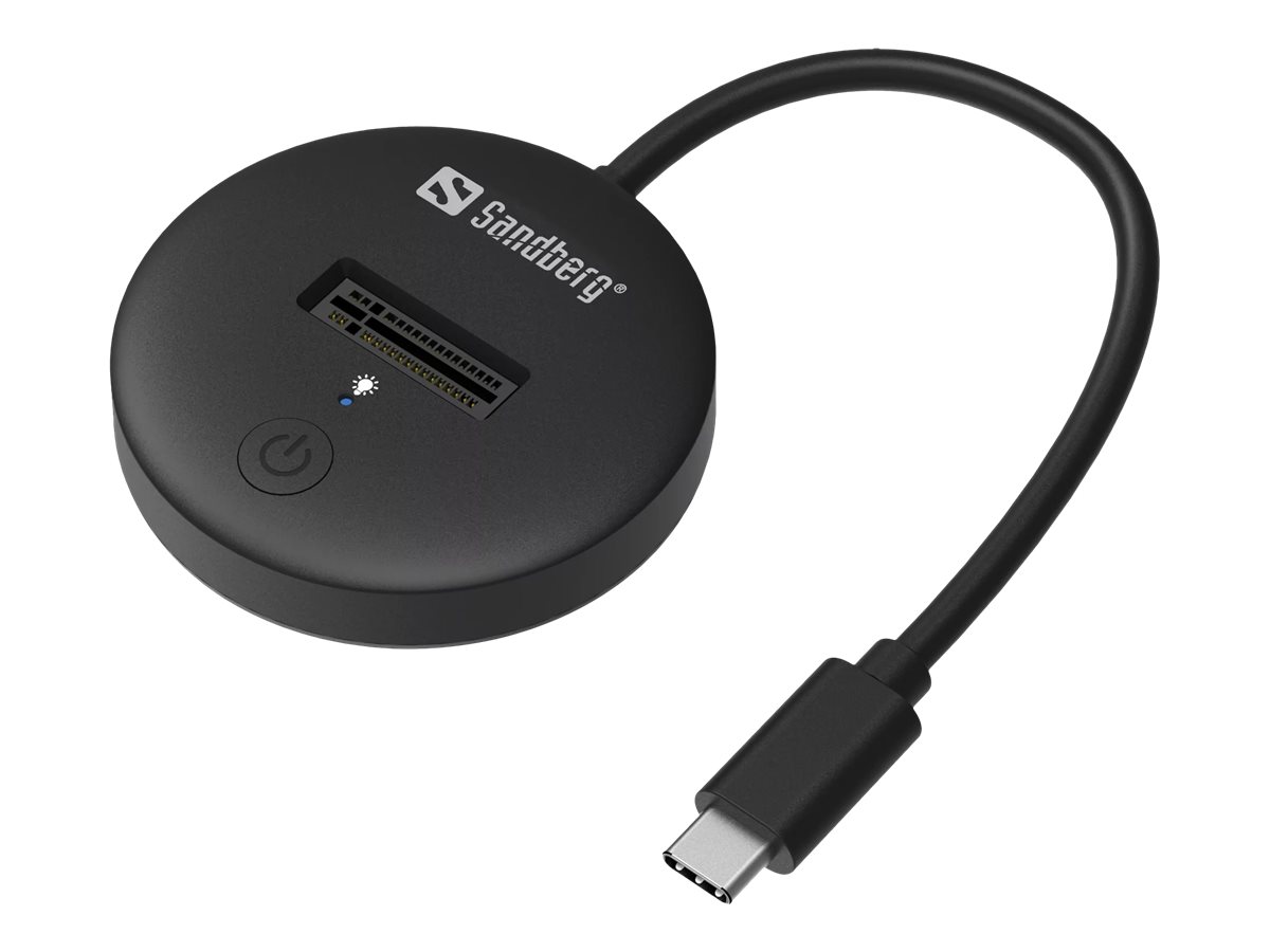 SANDBERG USB 3.2 Dock for M.2+NVMe SSD SANDBERG USB 3.2 Dock for M.2+NVMe SSD