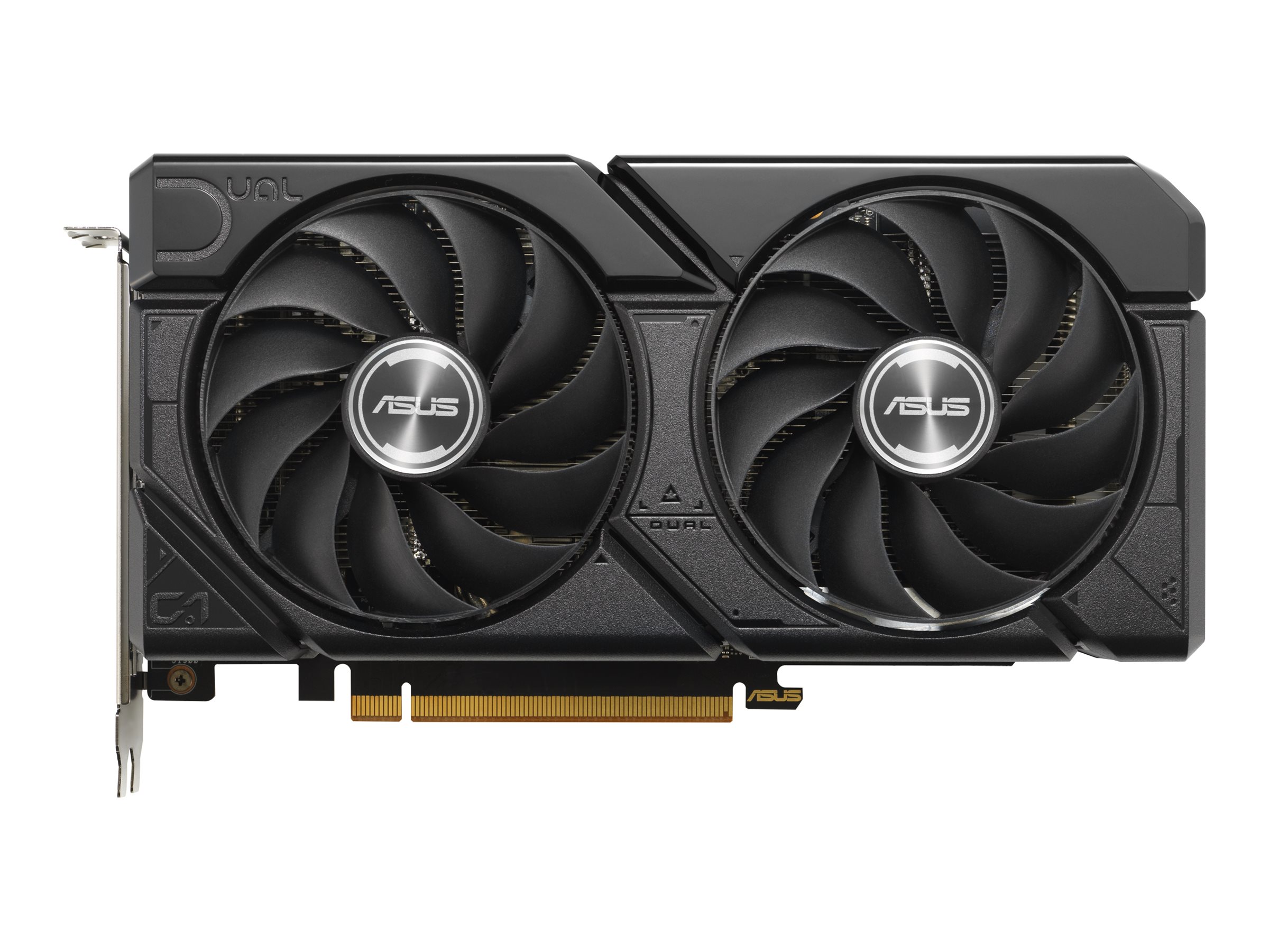 ASUS Dual Radeon RX 7600 EVO 8GB - OC Edition - Grafikkarten - Radeon RX 7600 - 8 GB