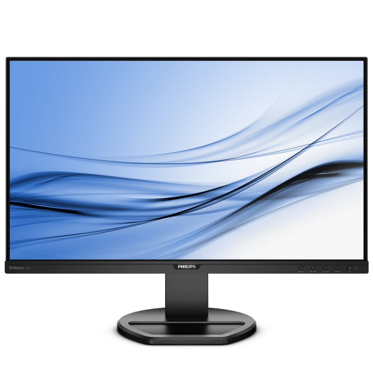 PHILIPS 252B9/00 63,5cm 25Zoll IPS 16:10 1920x1200 5ms VGA HDMI DVI DP USB-Hub Speaker LowBlueLight FlickerFree Höhenverstellbar Piv