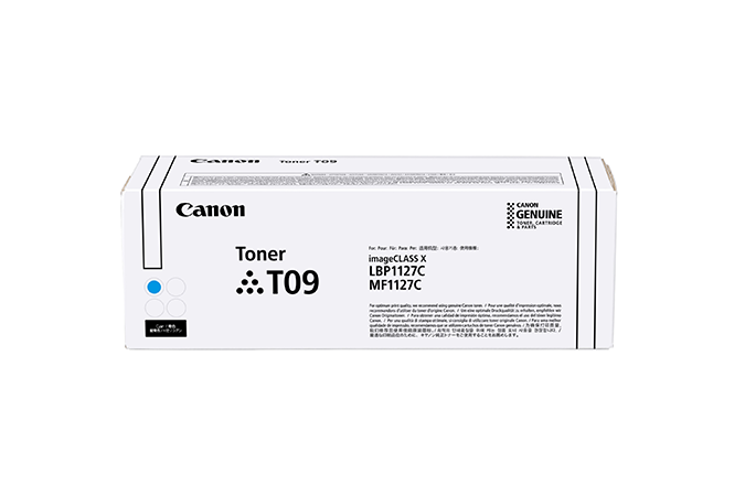 Canon Toner T09 C 3019C006 Cyan bis zu 5900 Seiten