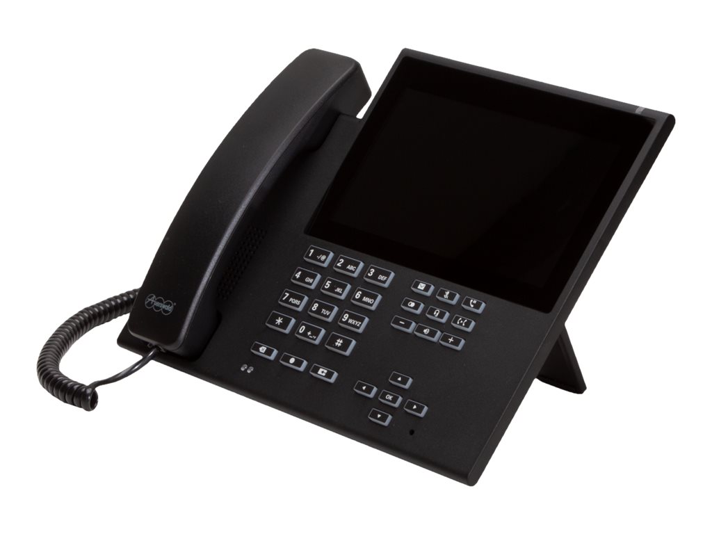 COMfortel D-600 SIP-Telefon schwarz